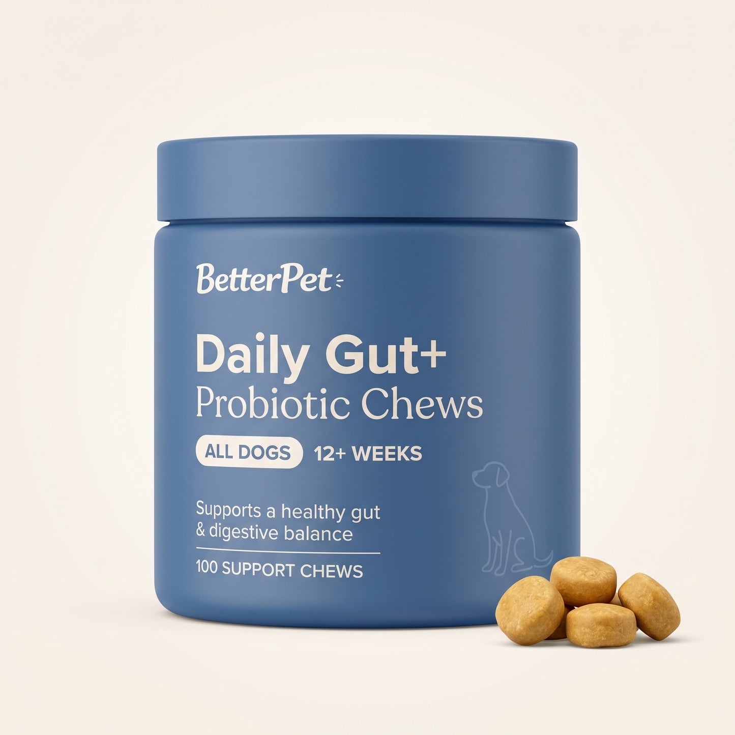 BetterPet Daily Gut+ Probiotic Chews